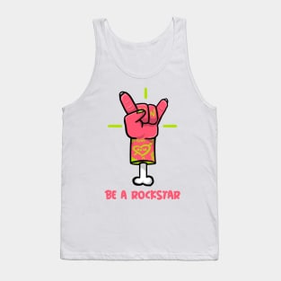 Cute Animal Cartoon Drawing Tank Top